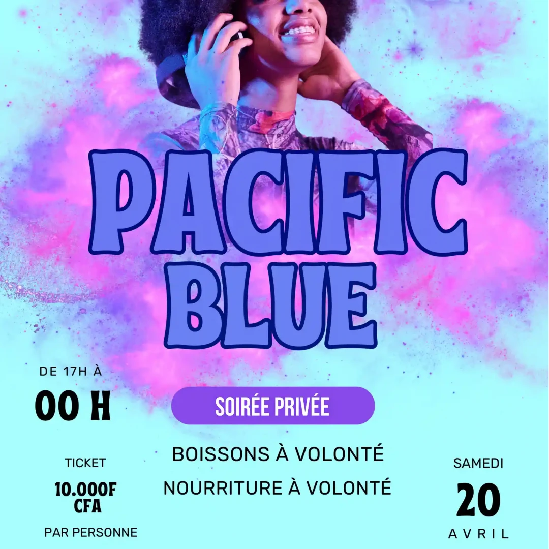Pacific Blues: Une Soirée Privée Exclusivement Enchantée